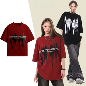 （Giao hàng 24h）Angela Áo Thun "GOODTHING" T-shirt TS17