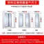 Màn Hình Cửa Sổ Chống Muỗi Hộ Gia Đình Thoáng Khí Không Đục Lỗ Velcro Rèm Gạc Đơn Giản Chắc Chắn Tự Treo Màn Hình Nano Lưới Cửa Sổ TQJ