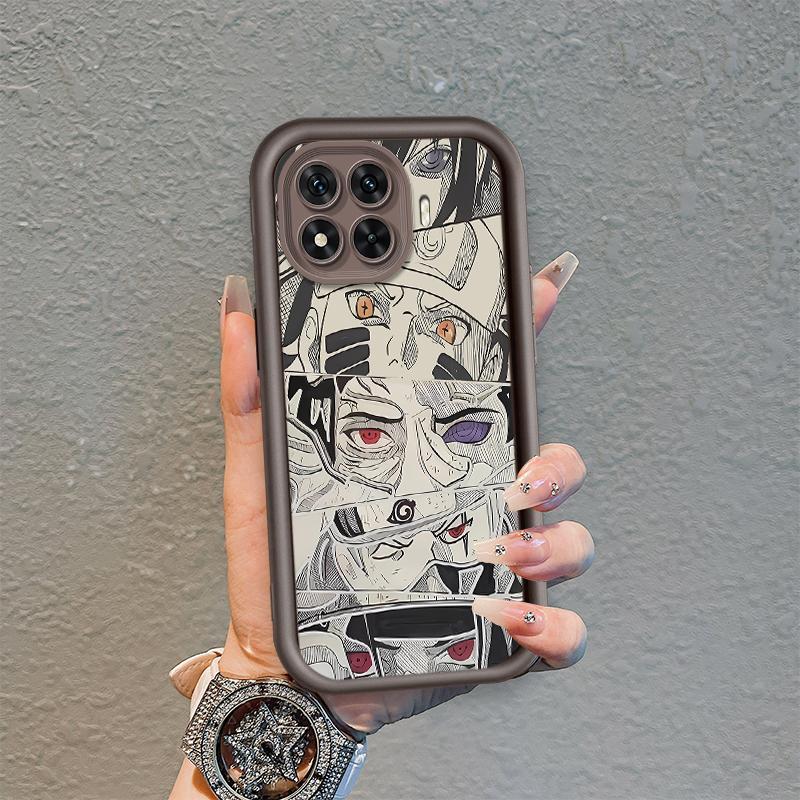 Ốp Lưng Cho Xiaomi 11T 13T 14T 15T Pro Phim Hoạt Hình Silicon Mềm Ốp lưng TPU Sasuke Obito Nohara Rin Mắt Thiên Thần Chống Sốc Ốp Lưng