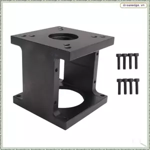 Bộ định tuyến CNC Tương thích Nema34 Giá đỡ gắn động cơ bước-Tăng đỡ động cơ Kẹp có ốc vít Ghế cố định cho động cơ 86 Series A
