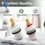 Thay thế vòi dòng 48 / 143 / 149 - 1 Cặp Đĩa gốc gốm 1 / 4 Biến số phần lạnh & nóng:9608020 9608060