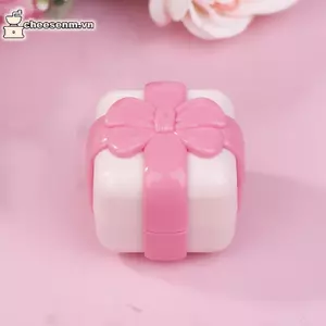 Cheenm 1 / 2 Chiếc 5g Lọ Kem Rỗng Gốm Mỹ Phẩm Trang Điểm Lọ Lọ Phấn Mắt Kem Son Dưỡng Môi Hộp Blush Hộp Nơ Mẫu Chai VN