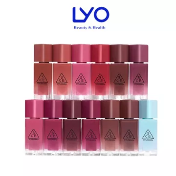 Son Tint Bóng 3CE Gummy Oil Tint 4g (Mẫu mới 2026) Đủ các màu hot LYO