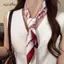 AqToCna Paisley Chấm Bi Satin Khăn Cho Nữ Thanh Lịch Vuông Đầu Thời Trang Ne Đầu Tóc Để Mặc Hàng Ngày AqToCna