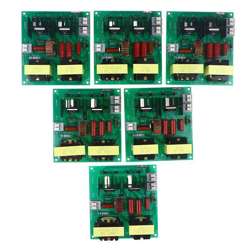 NS Siêu Âm Cleaner 40KHz 50-180W PCB Bảng Điều Khiển Bảng Mạch Bộ Có Đầu Dò Cho Máy Giặt Ô Tô Máy Giặt NS