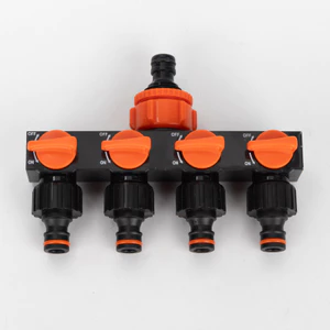 Hộ Gia Đình Vòi Khớp 46 Điểm 3cm Rửa Xe Diverter Nước Hộp Đựng Một Điểm Bốn Chiều Van Công Tắc Năm Chiều