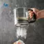 Máy cạo bột bán tự động, sàng chống dính trong suốt để nướng bánh, tiện ích và phụ kiện nhà bếp thiết yếu
