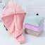 Maybest Mũ Sấy Tóc Dài Khăn Qui-Dry Nữ Mũ Tắm Chắc Chắn Mũ Tắm Phòng Tắm Siêu Hấp Thụ Turban Mũ Sấy Tóc {VN}