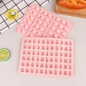 Maybest 1 Loại Sugarcraft Khuôn Silicon DIY Gummy Animal Fondant Chocolate Kẹo Khuôn Bánh Nhựa Nghệ Thuật Nướng Bánh Dụng Cụ Trang Trí {VN}