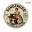HELLOYOUNG Vintage Máy May Tín Hiệu Retro Kim Loại Trang Trí Tường Cho Nhà Vườn Mộc Mạc Nouveau