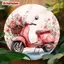 HELLOYOUNG Retro Hoa Hồng Trang Trí Kim Loại, Treo Tường Cổ Điển Cho Phòng Khách Quà Tặng Trang Trí Nhà