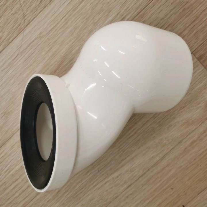 [COD] Ống Nối Chỉnh Lệch Tâm Bồn Cầu 10cm - Phi 110mm, Chất Liệu PVC Cao Cấp, Dùng Cho Mọi Loại Bồn Cầu