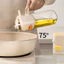 Bình xịt dầu thủy tinh trong suốt Dễ sử dụng Hộp đựng Cruet cho nhà bếp gia đình