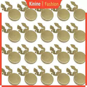 KIN Nút Tròn Kẹp Nút Có Kẹp Có Thể Tháo Rời Trên Nút Trang Trí Trang Sức