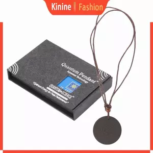 KIN Chăm Sóc Sức Khỏe Vòng Cổ Đá Lava Cho Lượng Tử Mở Rộng Năng Lượng Mặt Dây Chuyền Giảm Lo Âu Vòng Cổ Trang Sức Cho Nam