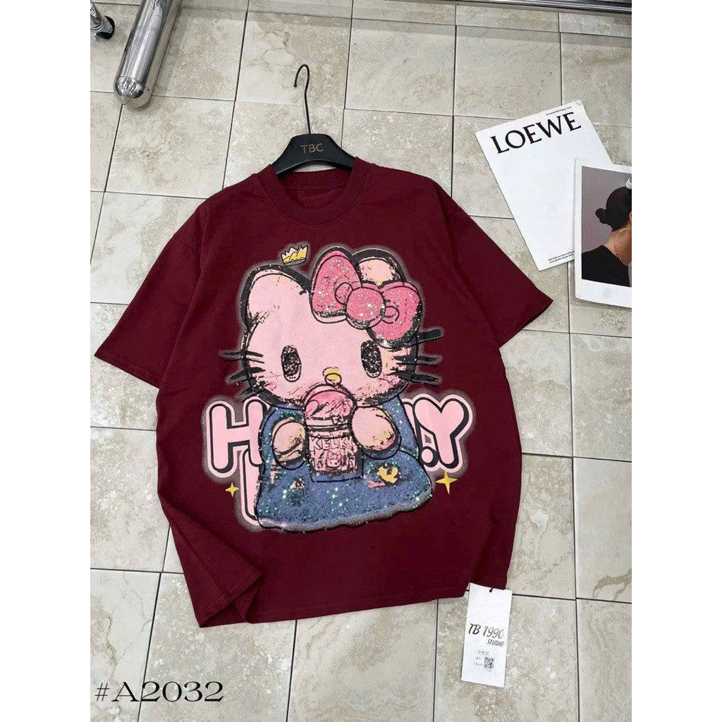 （Giao hàng 24h）Angela Áo thun micckky hàng bigsize 60-120kg