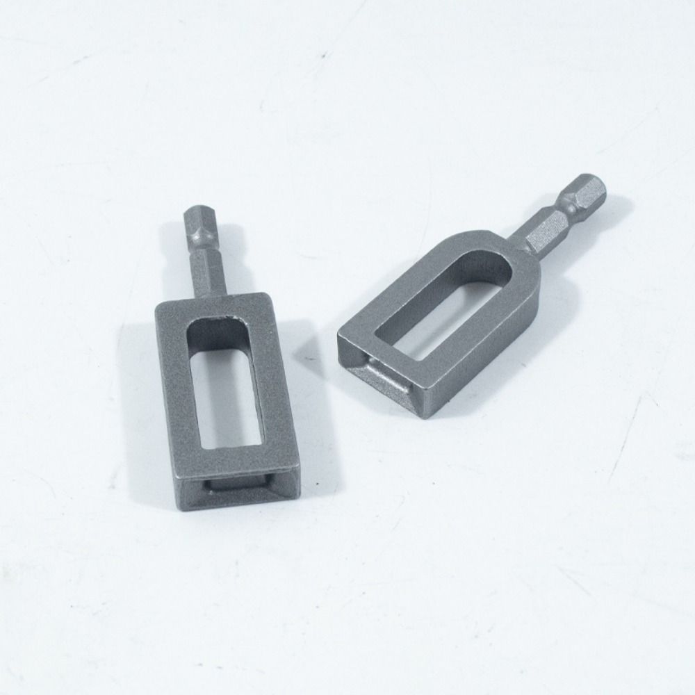 Dụng cụ xoắn dây UMITY, Twister dây khoan thép hợp kim hạng nặng, Nút thắt dây chuôi lục giác 1 / 4 "bền bỉ để buộc và xây dựng cốt thép
