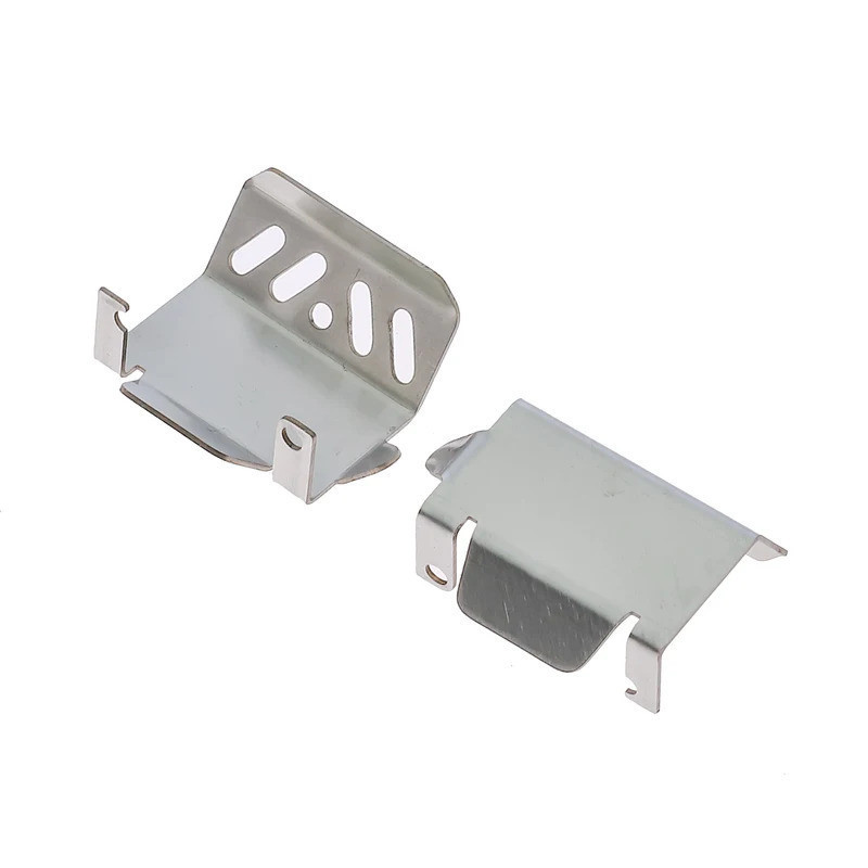 1 Bộ Ốp Lưng Kim Loại Bằng Thép Không Gỉ Khung Xe Giáp Bảo Vệ Tấm Trượt Cho Wltoys 104006 104010 104020 104026 Phụ tùng nâng cấp xe RC