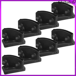 20 Chiếc Giường Nan Thay Thế Giá Đỡ Nhựa Cuối Mũ Giữ Bảo Vệ Giường Nan Mũ
