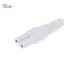 PlumHOUSE 1 Chiếc 80cm Cáp Usb Dây Sạc Đồng Đường Lỗ Phù Hợp Với 5v Đèn Pin Máy Cạo Râu Dây Tóc Lỗ Đơn 1.8 VN