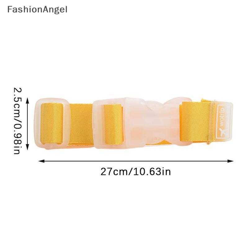 FashionAngel Có Thể Điều Chỉnh Xe Đẩy Du Lịch Ốp Lưng Khóa Hành Lý Dây Phụ Kiện Hành Lý Vali Túi Dây Thắt Lưng Khóa Móc Du Lịch VN