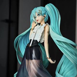 Hình dịch vụ tư nhân phong cách Hatsune Miku NT [Phiên bản chất lượng cao] Trang trí tượng quà tặng hai chiều