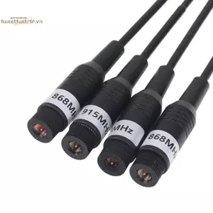 TRTR 1 Ăng-ten mô-đun LoRa cho Meshtastic 868 MHz 915 MHz Ăng-ten mềm Omni Ăng-ten roi độ cao SMA VN