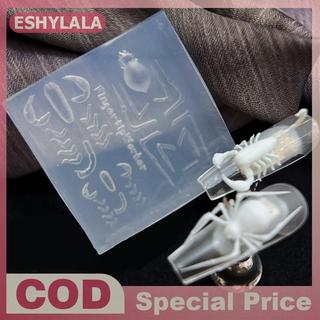 [Bea-t] Khuôn Làm Móng Silicon Bọ Cạp 3D DIY Dark Punk Phong Cách Tấm Dập Mềm Làm Móng Tay Nghệ Thuật Khuôn Dụng Cụ Trang Trí Mẫu [[Mới]