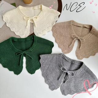 Cổ áo đan và vòng cổ tháo lắp dễ dàng, thiết kế đơn giản thời trang