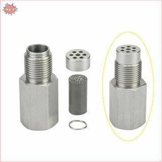 N & X M18 * 1.5 O2 Cảm biến oxy Miếng đệm CEL Eliminator, Kiểm tra đèn động cơ, Trình mô phỏng xúc tác, Bộ chuyển đổi bằng thép không gỉ 304.