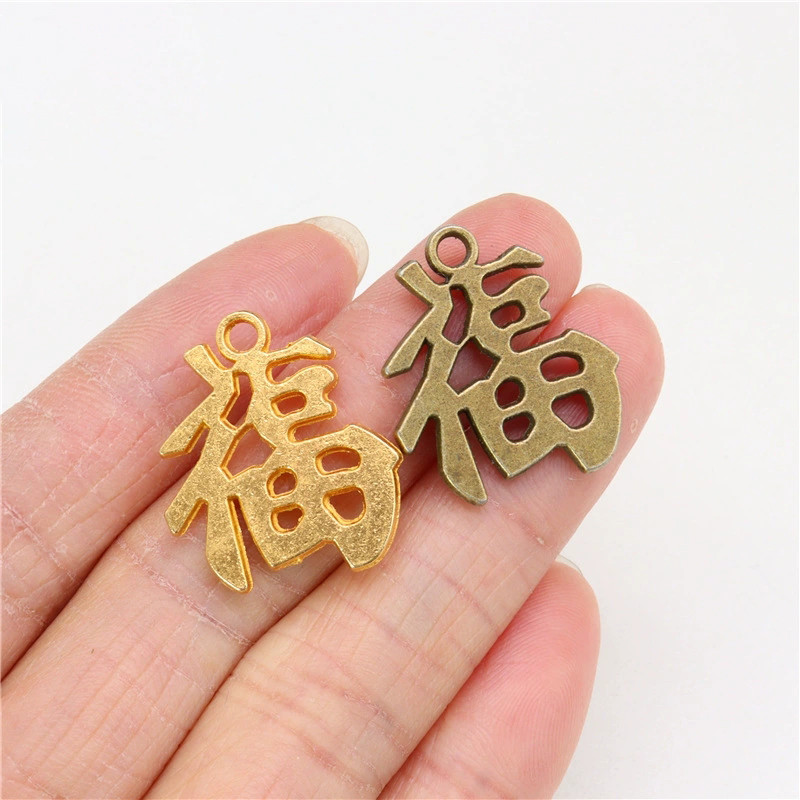 Mặt Dây Chuyền Hợp Kim Trang Trí cho Lễ Kỷ Niệm Năm Mới & Cưới - Bộ 10 Chiếc trong Hộp Quà Tặng