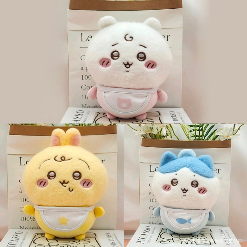 8 Inch Búp Bê Nhồi Bông Chiikawa/Usagi/Hachiware, Trang Trí Móc Khóa Búp Bê Sang Trọng,Búp Bê Trẻ Em