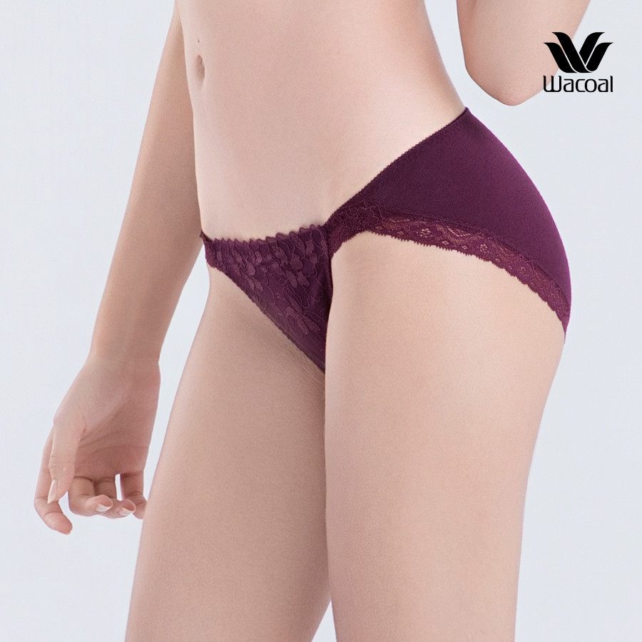 Quần lót ren Wacoal INS8157 thoáng mịn không viền - NS8157