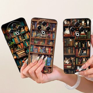 Ốp Lưng Cho Tecno Spark 30 4G KL6 / Spark 30 Pro 4G KL7 Ốp lưng Thời Trang Mới Hoa Cúc Không Gian Camera Bảo Vệ Mặt Sau