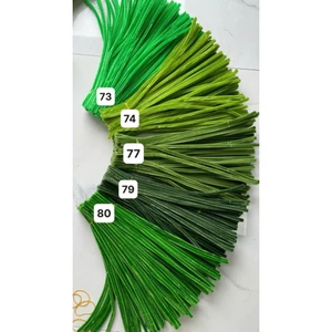 bó 20/50/100 sợi kẽm nhung loại 1 dày mềm 7-8mm trang trí decor làm hoa handmade cây thông,... ANGIHOME