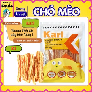 Xương Karl / Highpy/  Wanpy - Xương Gặm Snack Ăn Vặt Cho Chó làm sạch răng thơm miệng