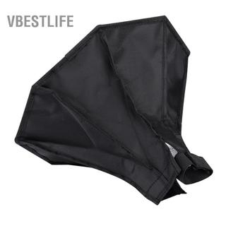 VBESTLIFE Acouto Softbox 30 cm Máy khuếch tán đèn pin flash đa năng di động cho bên ngoài