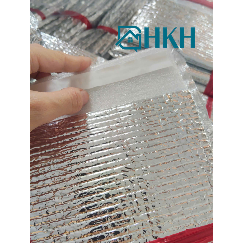 [Set 50] Túi Xốp Gói Hàng Có Keo Dán Niêm Phong, Chống Sốc, Giữ Lạnh Thực Phẩm (Dày 3mm)