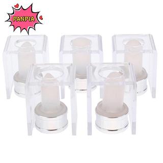 [PNPIA] 3 Cái / bộ Bộ Dụng Cụ Khuôn Son Môi DIY 12.1Mm Ống Son Môi Khuôn DIY Thủ Công Dụng Cụ VN