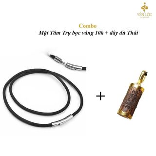 [BV] Combo Mặt Dây Chuyền Tâm Trụ Omani + Dây dù thái 3li