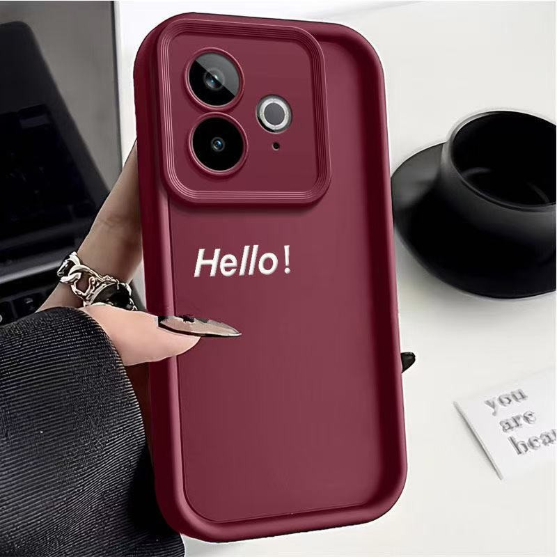 Dành Cho Realme GT 7 8 Pro 5G / realme GT6 Ốp Lưng Điện Thoại Dạo Phố Sáng Tạo Túi Khí Vỏ Bảo Vệ