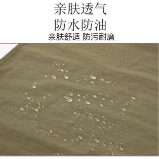 [Chống thấm nước chống bụi bẩn] Tạp dề nhà bếp / Áo bảo hộ lao động phong cách phương Tây ngoài trời / Tạp dề Vest chống mài mòn không tay 079