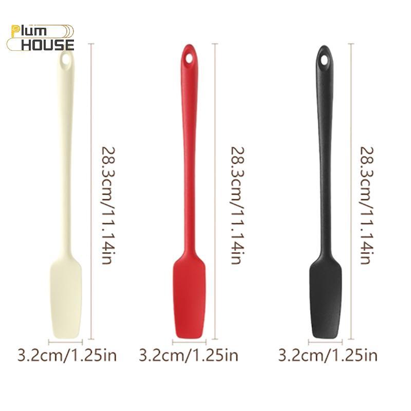 PlumHOUSE Bình Silicon Thìa Đa Năng Trải Cho Lọ Bơ Đậu Phộng Thạch Sô Cô La Xay Trộn Cạp VN