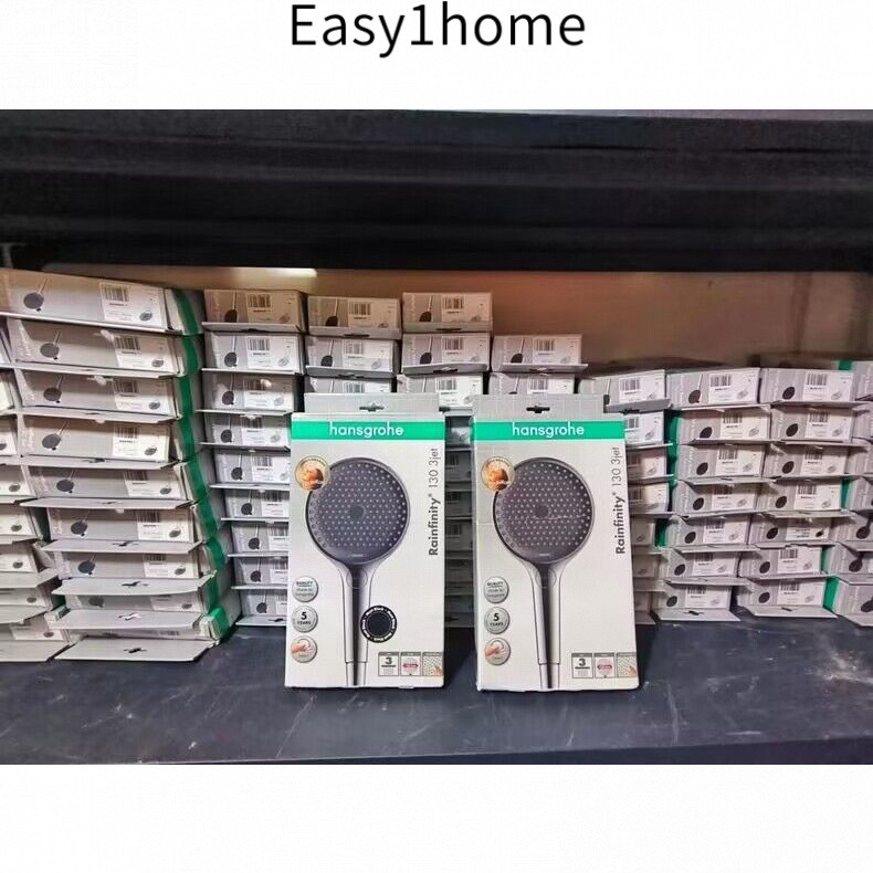 Đầu vòi sen HANSGROHE 26865 Rainfinity 130, loại tiết kiệm nước, ba cấp độ