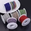 Dây kim cương giả BORAGETE, Viền dây kim cương giả dài 4mm, Trang trí túi dây nhiều màu lấp lánh đa năng