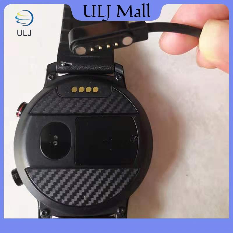 Dây sạc đồng hồ thông minh đa năng ULJ Cáp sạc từ tính Bộ sạc USB 2 chân 4 chân cho đồng hồ thông minh Cáp sạc 7.62mm 2.54mm 4mm.