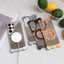 Ốp Lưng Cho Samsung Galaxy S26 Ultra S25 S24 S23 Hợp Kim Siêu Nhôm Chống Sốc Bảo Vệ Từ Giá Đỡ Vàng Chủ Đề Bao