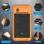 Ốp Kim Loại Sang Trọng IP68 Chống Nước Cho iPhone AiR 17 16 15 14 Plus 13 12 11 Pro Chống Thấm Nước Chịu Lực Chống Sốc