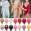 TOPTOOLCX Evening Prom Cape, Với tua rua Khăn choàng nữ rỗng, Áo choàng vải tuyn nhiều màu dự tiệc