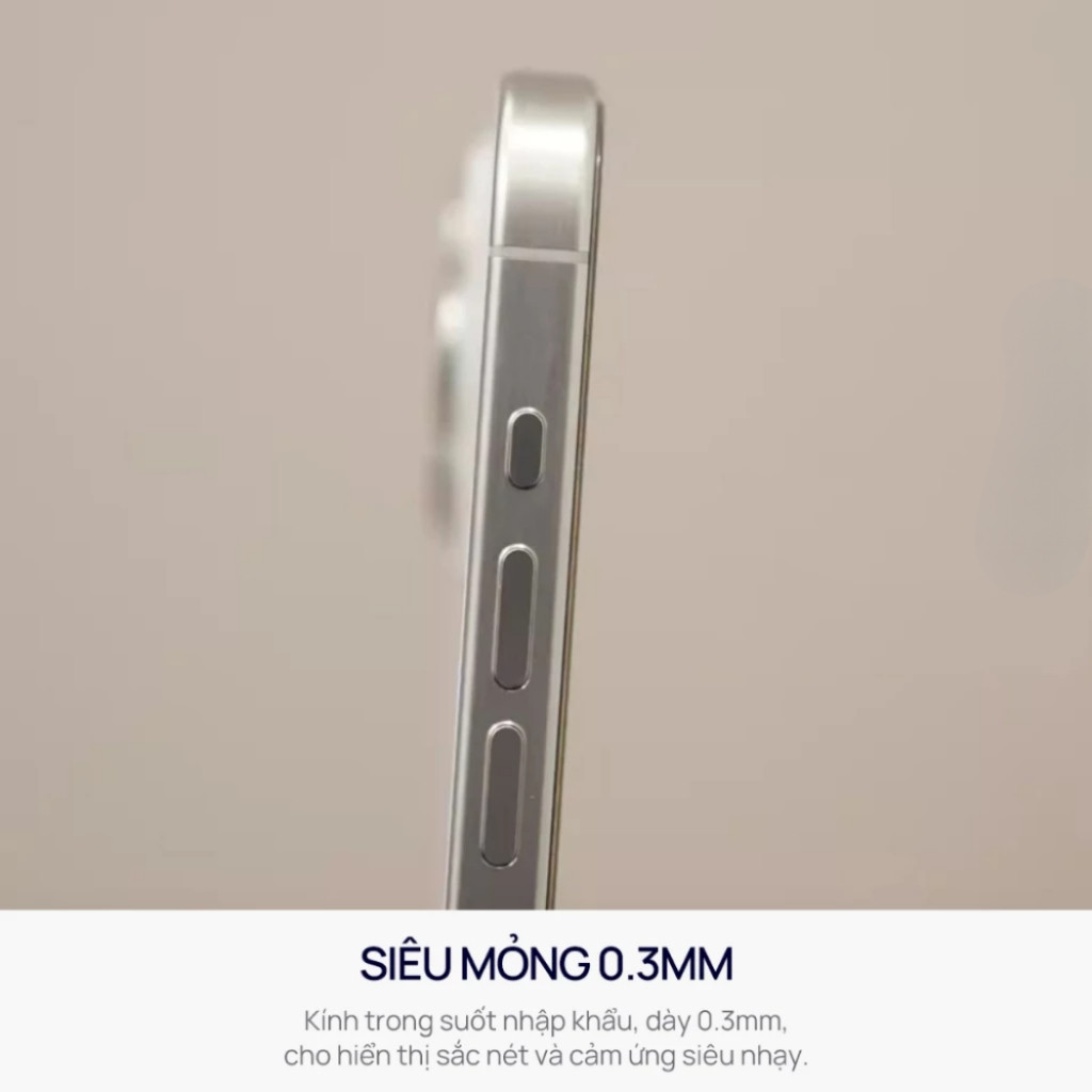 [Chính Hãng] Kính Cường Lực Chống Nhìn Trộm 360 Độ ANANK Privacy Cho iPhone 17 Pro Max 17 Air 16 Pro Max 15 14